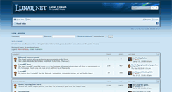 Desktop Screenshot of lunarthreads.lunar-net.com
