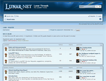 Tablet Screenshot of lunarthreads.lunar-net.com